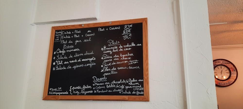 LA TERRASSE - Menu Image 2