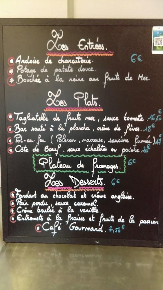 LA TERRASSE - Menu Image 4